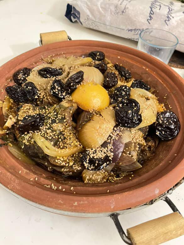 Tajine aux Pruneaux
